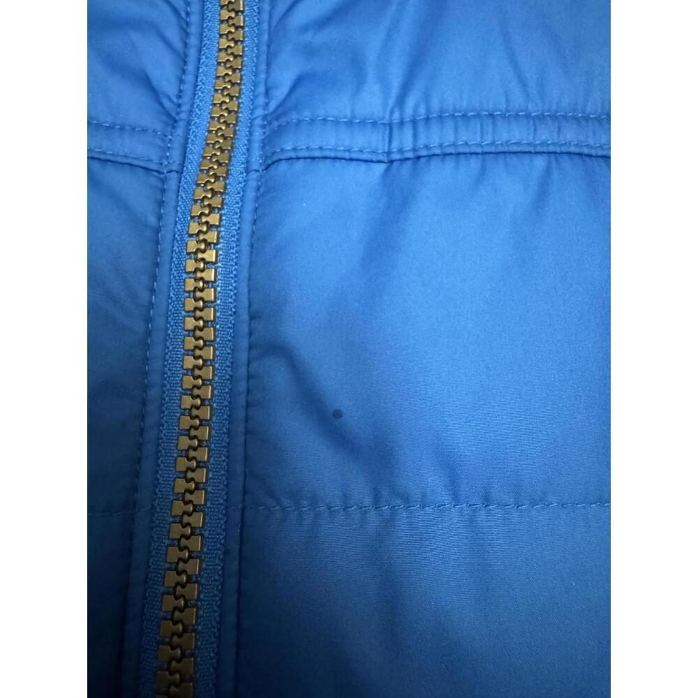 L.L. Bean, Blue Lightweight Puffer Jacket, Mens Small - Picture 8 of 8